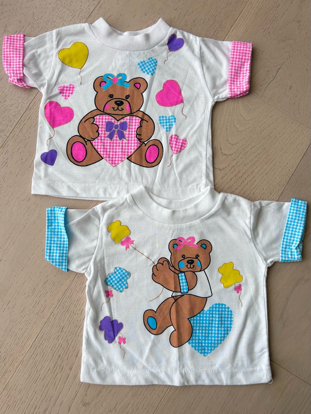 Vintage teddy bear t-shirts